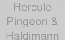Logo de la marque Hercule Pingeon & Haldimann