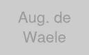 Aug. de Waele