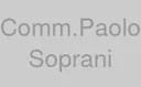 Comm.Paolo Soprani