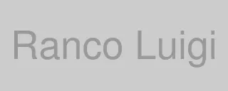 Logo de la marque Ranco Luigi