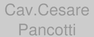 Logo de la marque Cav.Cesare Pancotti