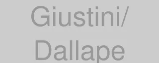 Logo de la marque Giustini/ Dallape