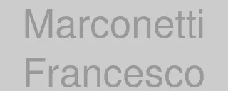 Logo de la marque Marconetti Francesco