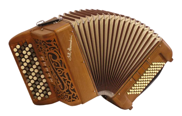 Accordéon Alessandrini Sara préparé par l'atelier JJ Music